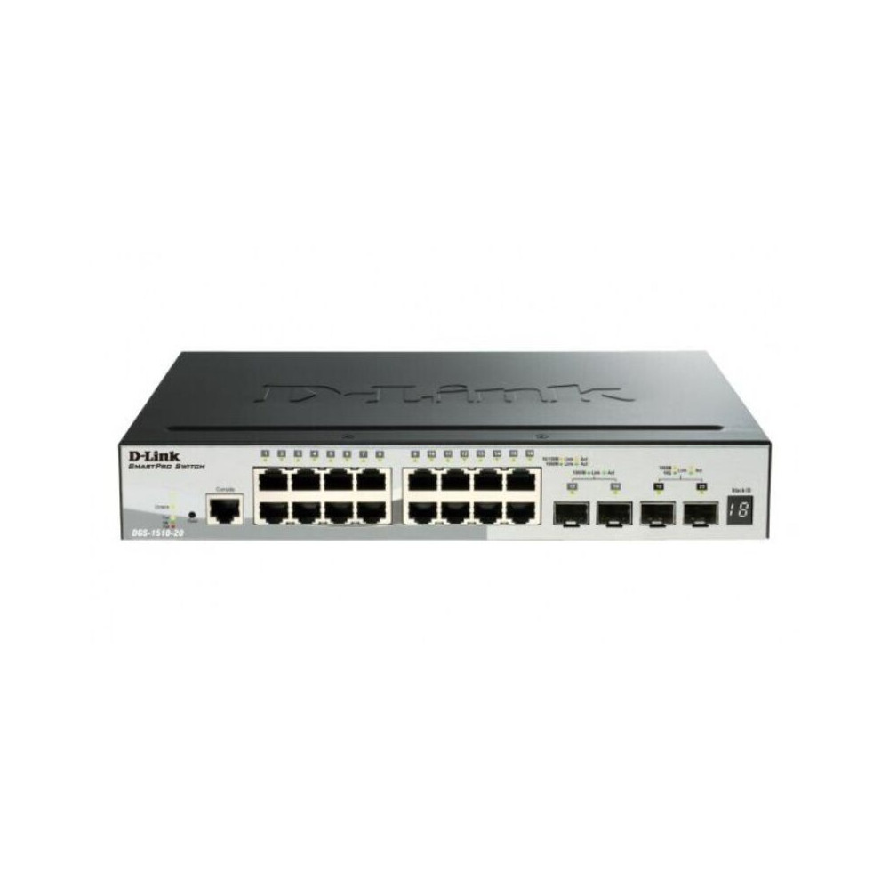 D-Link DGS-1510-52XMP Switch - Performance Réseau