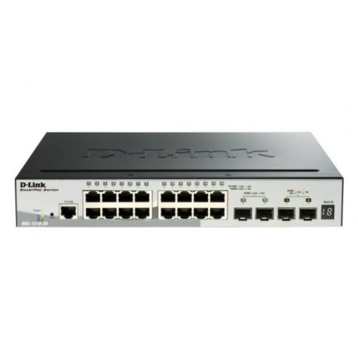 D-Link DGS-1510-52XMP Switch - Performance Réseau