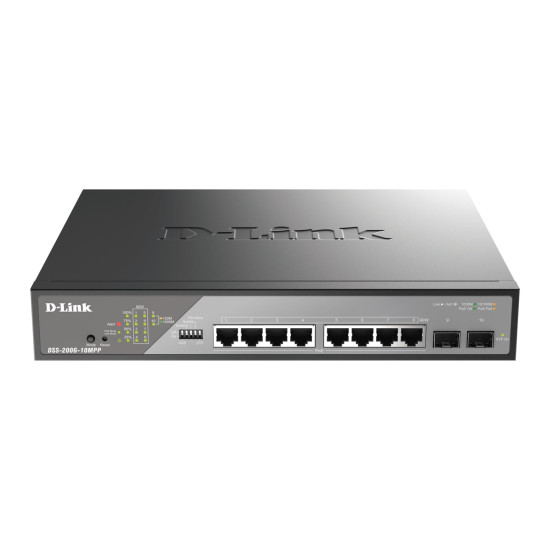 DLINK 8 PoE++ Switch - Performance Réseau Avancée