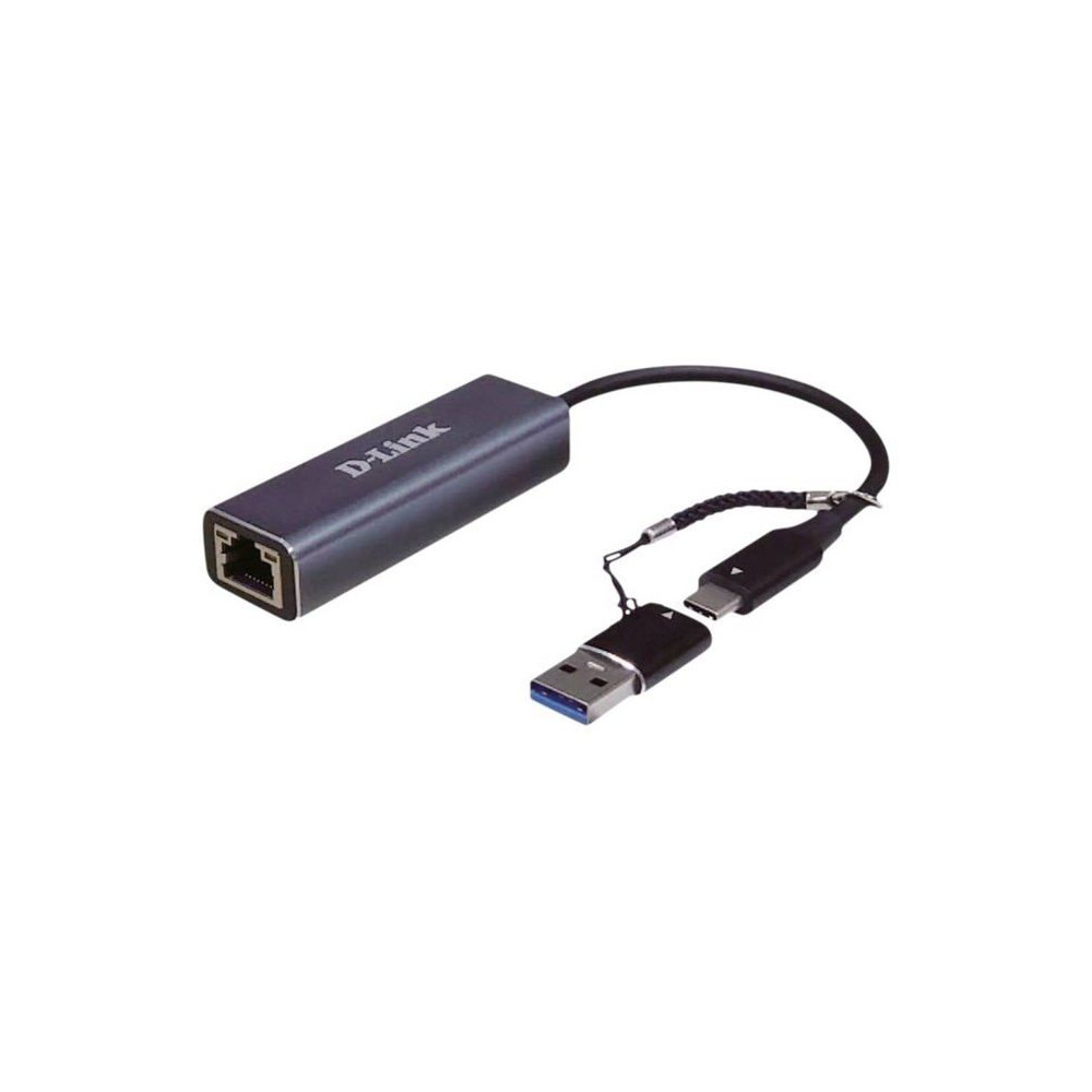 Adaptateur réseau - D-LINK - DUB-2315 - 2.5 GBit/s - USB-C - Ethernet 10/100/1000 Mo/s