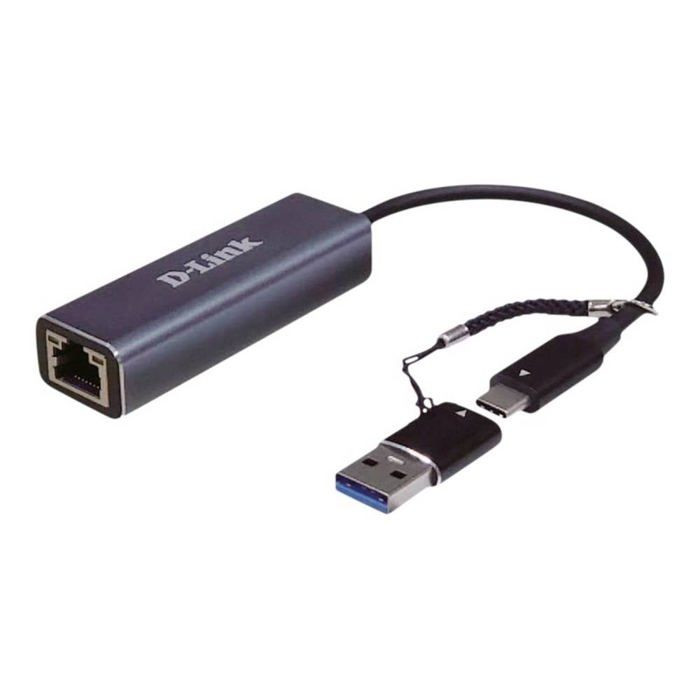 Adaptateur réseau - D-LINK - DUB-2315 - 2.5 GBit/s - USB-C - Ethernet 10/100/1000 Mo/s
