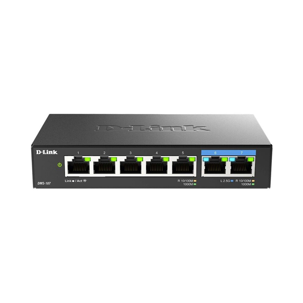 Dlink - Switch Ethernet D-link Dms-107/e 7 Ports