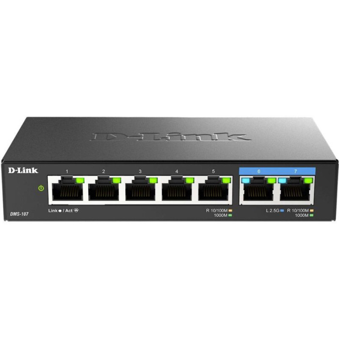 Dlink - Switch Ethernet D-link Dms-107/e 7 Ports