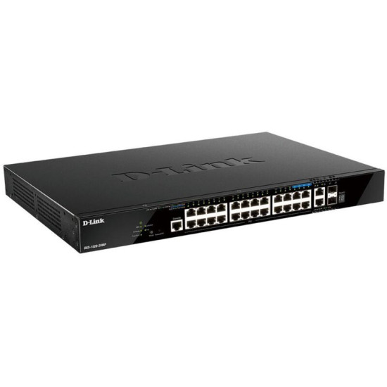 D-link DGS-1520-28MP/E Commutateur Réseau L3