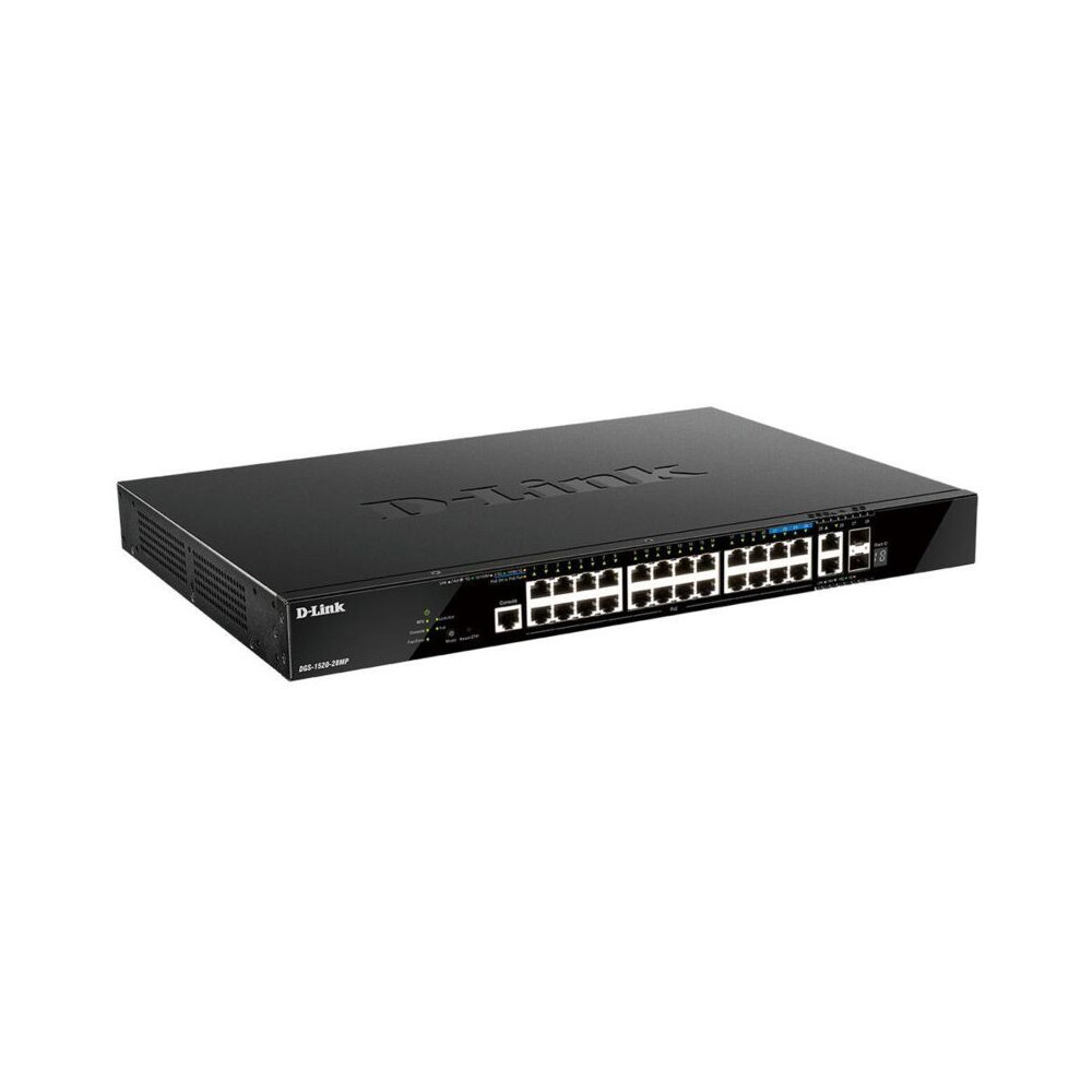 D-link DGS-1520-28MP/E Commutateur Réseau L3