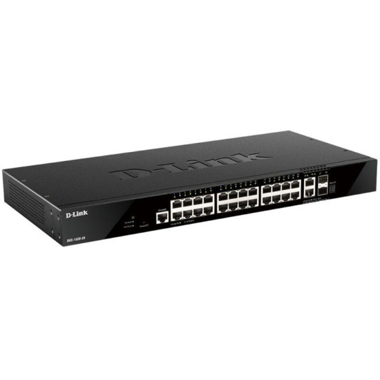D-link Dgs-1520-28/e Commutateur Réseau 10G Ethernet