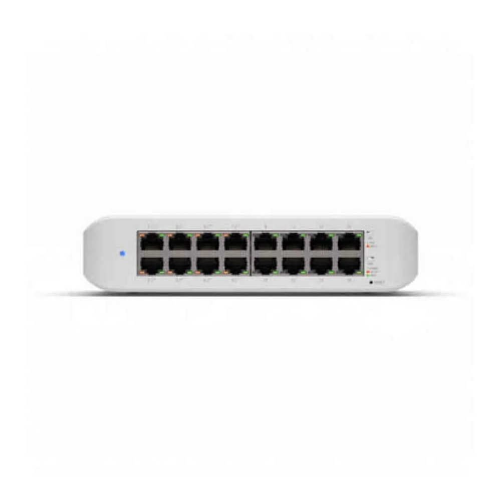 Ubiquiti USW-LITE-16-POE - Switch Ethernet PoE