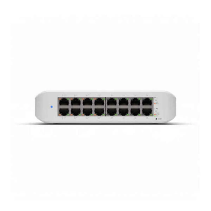 Ubiquiti USW-LITE-16-POE - Switch Ethernet PoE