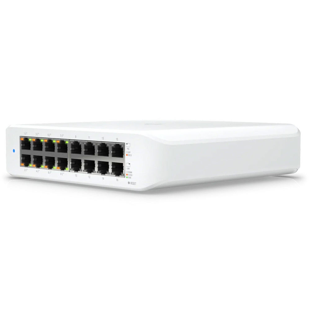 Ubiquiti Switch Lite 16 PoE - Switch Réseau