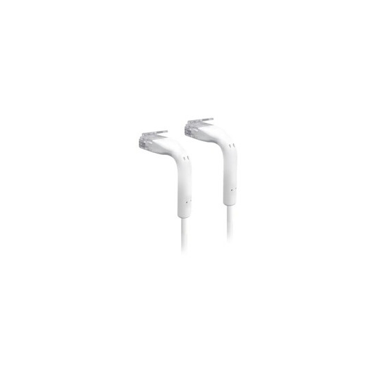 UniFi - Cordon de raccordement - RJ-45 (M) pour RJ-45 (M) - 2 m - 3 mm - CAT 6 - démarré - blanc