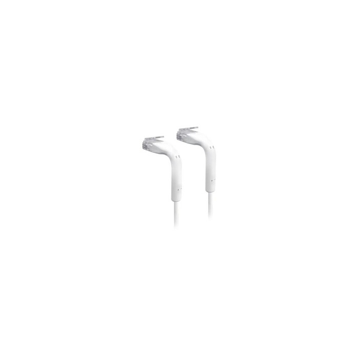 UniFi - Cordon de raccordement - RJ-45 (M) pour RJ-45 (M) - 2 m - 3 mm - CAT 6 - démarré - blanc