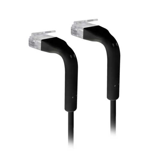 Ubiquiti Câble Réseau FTP Cat6 1m Noir