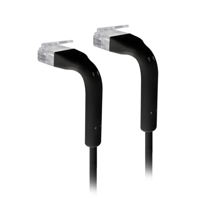 Ubiquiti Câble Réseau FTP Cat6 1m Noir