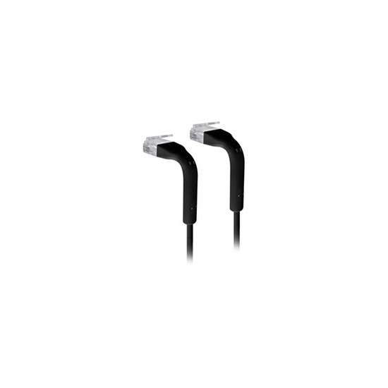 UniFi - Cordon de raccordement - RJ-45 (M) pour RJ-45 (M) - 5 m - 3 mm - CAT 6 - démarré - noir