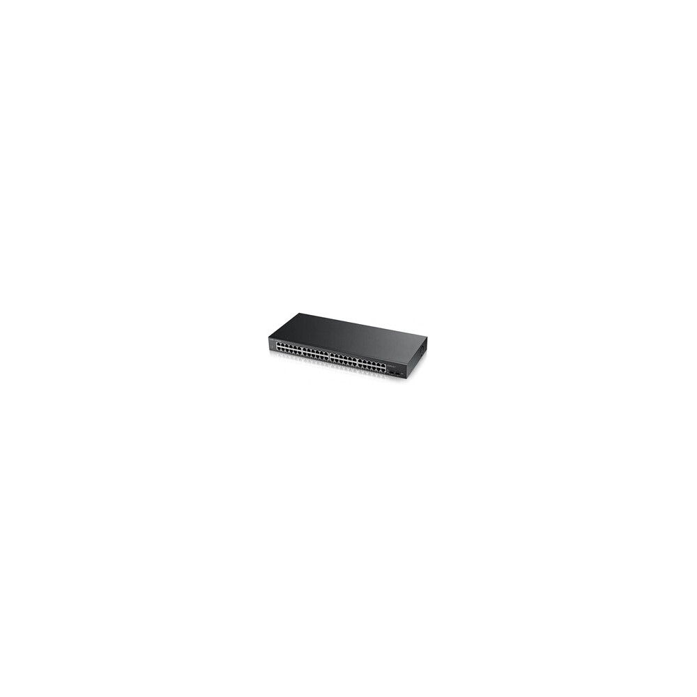 UniFi Switch USW-48-POE - Commutateur - Géré - 48 x 10/100/1000 (32 PoE+) + 4 x Gigabit SFP - Montable sur rack, de bureau - PoE