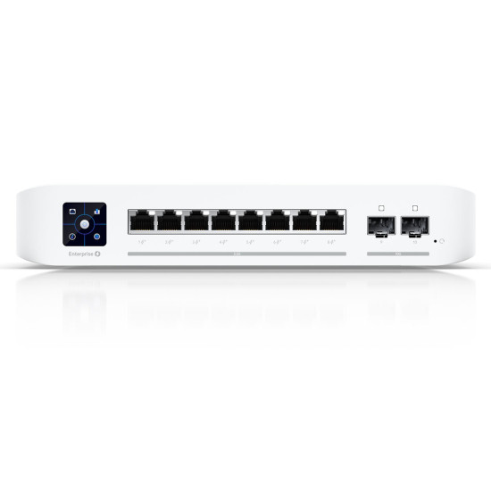 Ubiquiti UniFi USW-ENTERPRISE-8-POE - Switch PoE+
