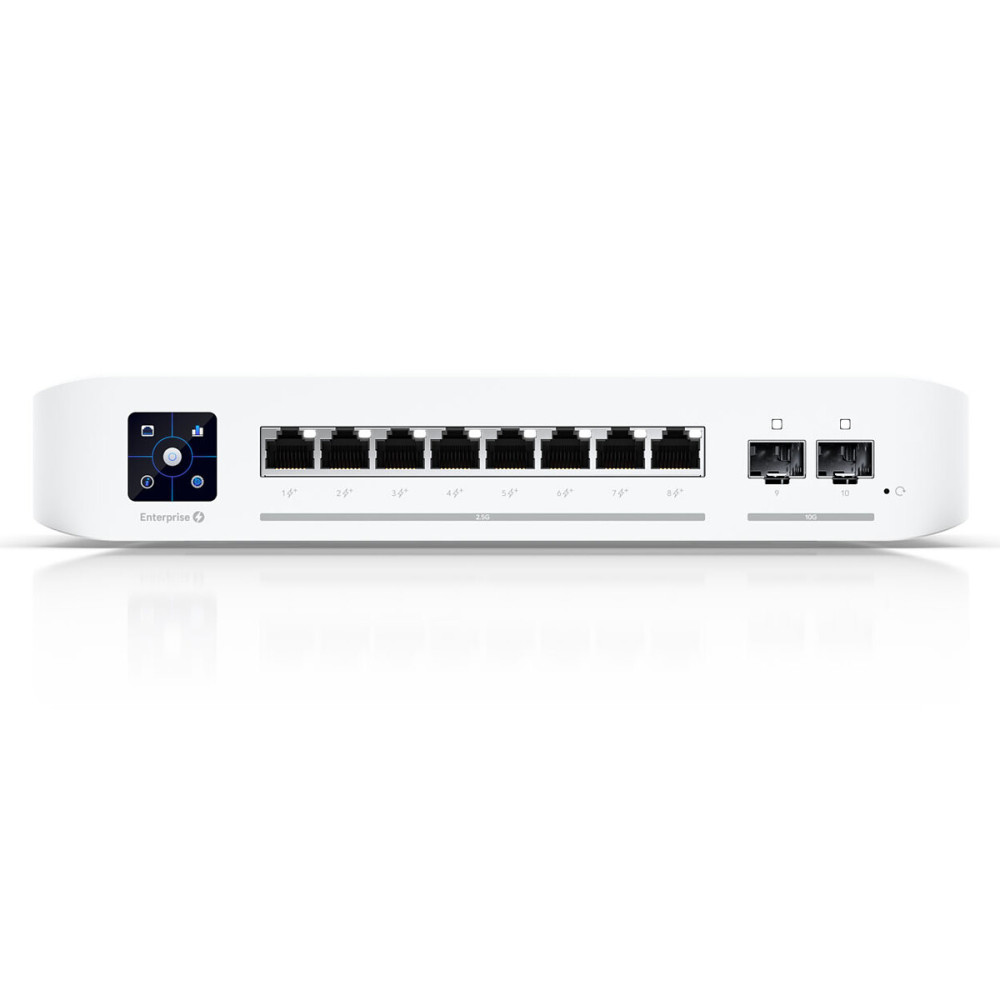 Ubiquiti UniFi USW-ENTERPRISE-8-POE - Switch PoE+