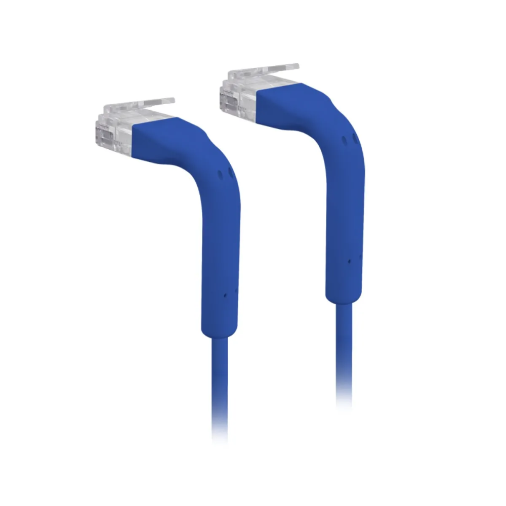 Câble réseau Ubiquiti UniFi CAT.6 U/UTP 0,22m Bleu