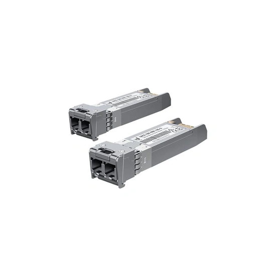 Module Transmetteur SFP 10GbE Ubiquiti - Pack de 2
