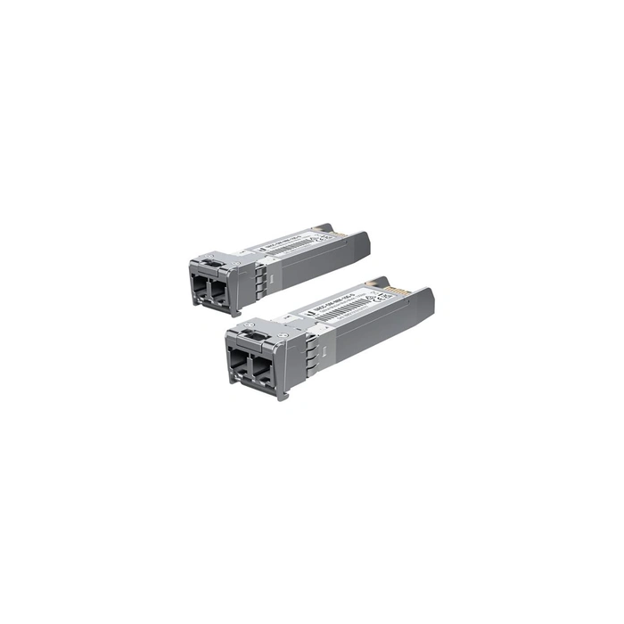 Module Transmetteur SFP 10GbE Ubiquiti - Pack de 2
