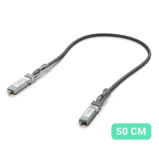 Ubiquiti SFP+ Cable - 0.5 m - Noir