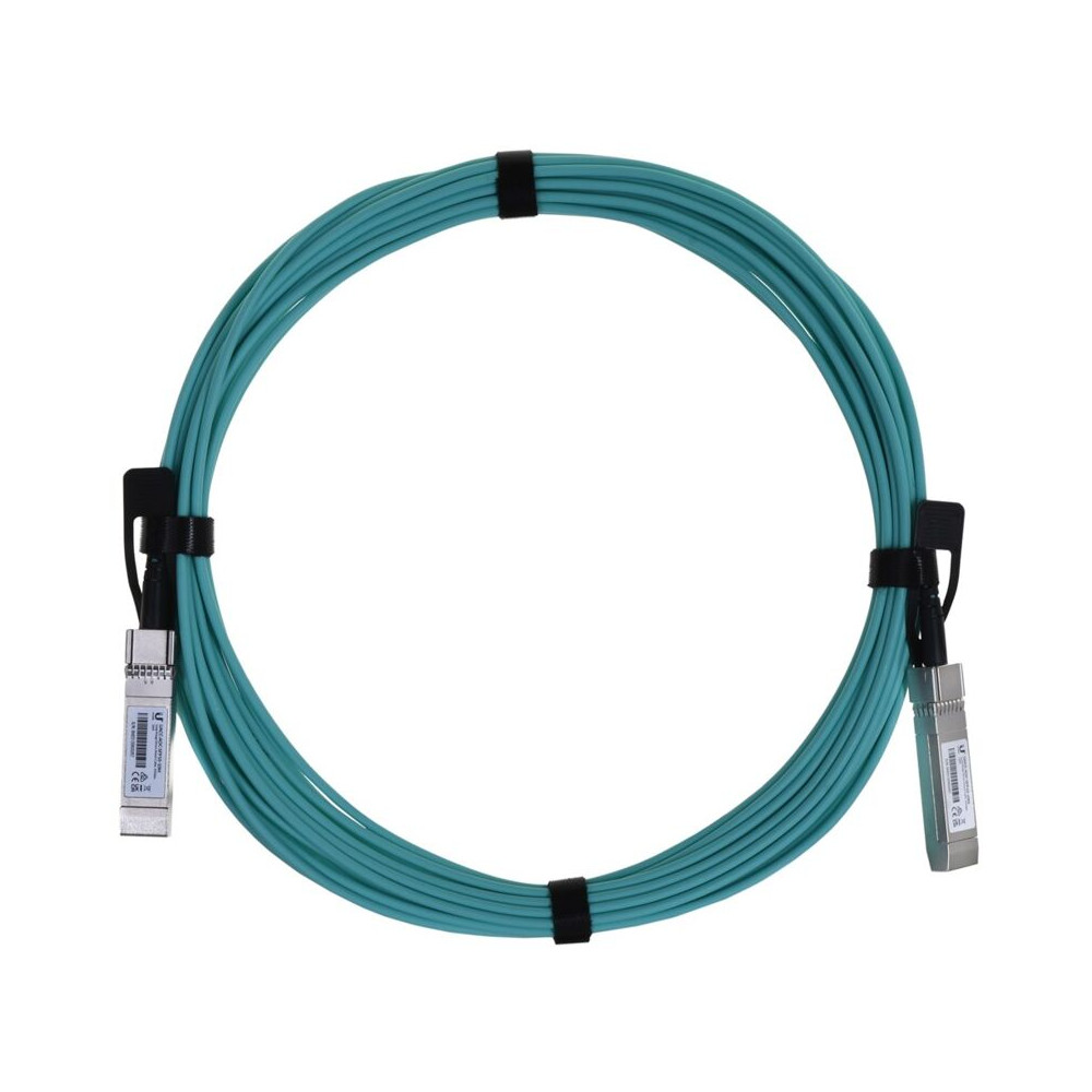 Câble Fibre Optique SFP+ Ubiquiti 20m Aqua