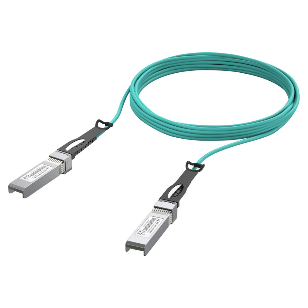 Ubiquiti UACC-AOC-SFP28-10M - Câble Fibre Optique 25 Gbps