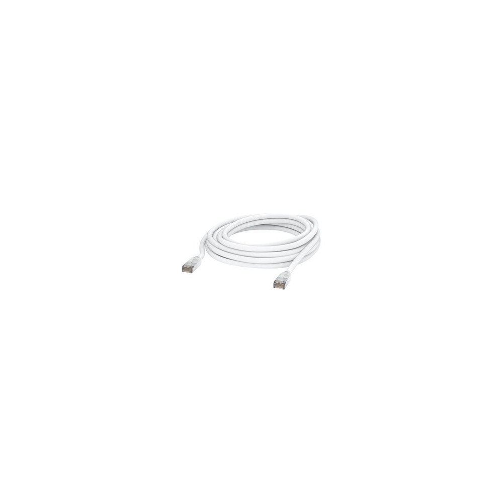 Cordon RJ-45 Ubiquiti 8m CAT 5e - Blanc