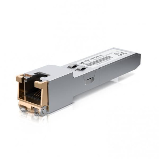 Module SFP UFIBER Transceiver Ubiquiti - RJ45 Cuivre