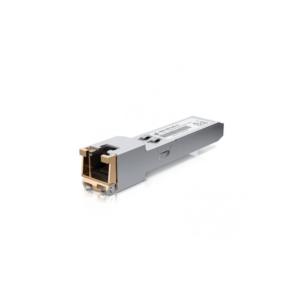 Module SFP UFIBER Transceiver Ubiquiti - RJ45 Cuivre
