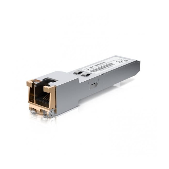 Module SFP UFIBER Transceiver Ubiquiti - RJ45 Cuivre