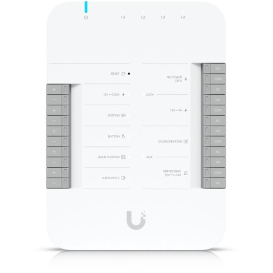 Ubiquiti Access Door Hub Blanc - Contrôleur PoE