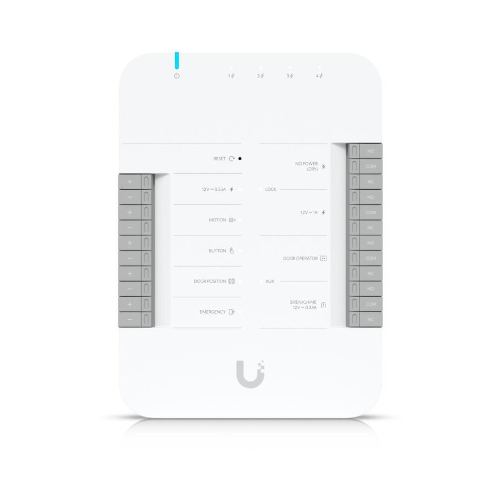 Ubiquiti Access Door Hub Blanc - Contrôleur PoE
