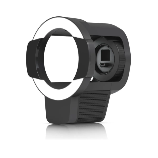 Ubiquiti UACC-AI-PRO-ENHANCER Accesorio IR LED largo alcance para UVC-AI-Pro, color negro, foco integrado 600 lú menes y r