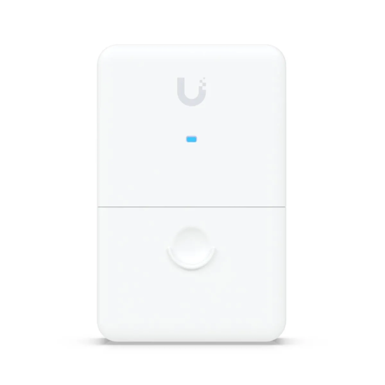 Adaptateur PoE Ubiquiti Injecteur à Double Alimentation 2.5 GbE 100W Blanc