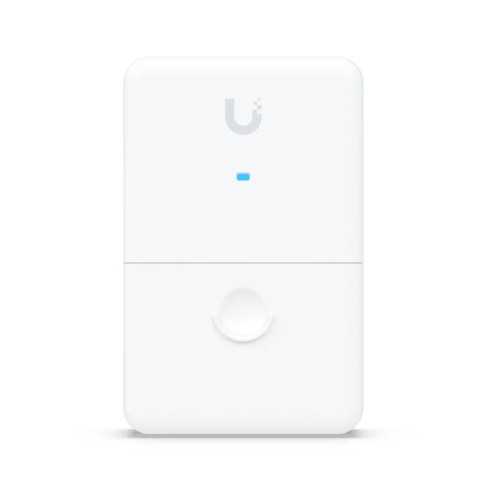 Adaptateur PoE Ubiquiti Injecteur à Double Alimentation 2.5 GbE 100W Blanc