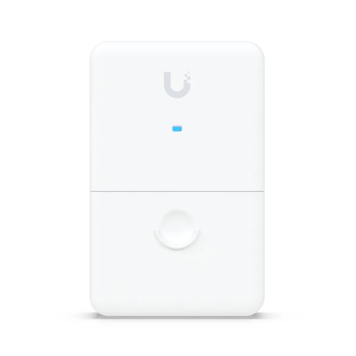 Adaptateur PoE Ubiquiti Injecteur à Double Alimentation 2.5 GbE 100W Blanc