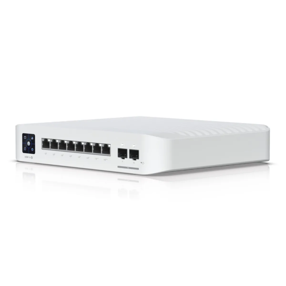 Switch Ubiquiti UniFi USW-PRO-8-POE - Performance Réseau