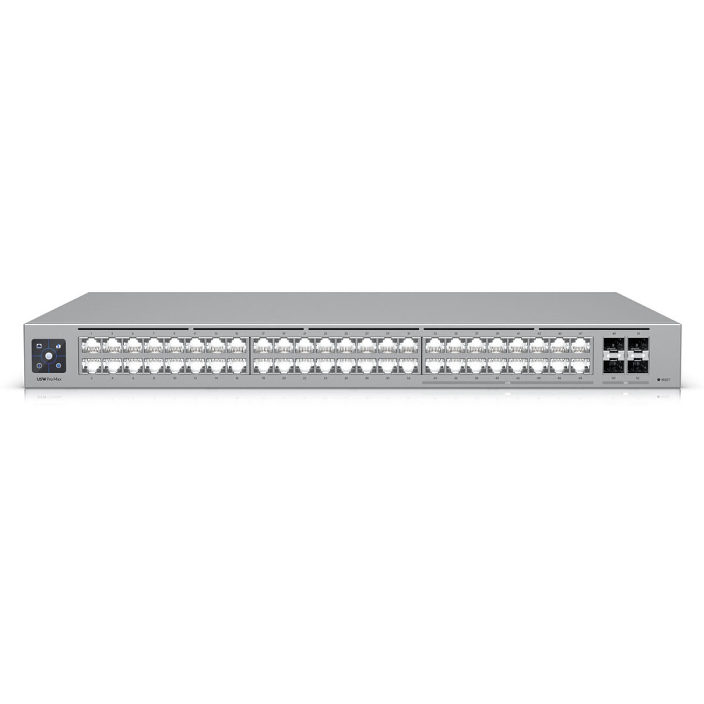 Ubiquiti UniFi USW-PRO-MAX-48 - Switch PoE 48 Ports