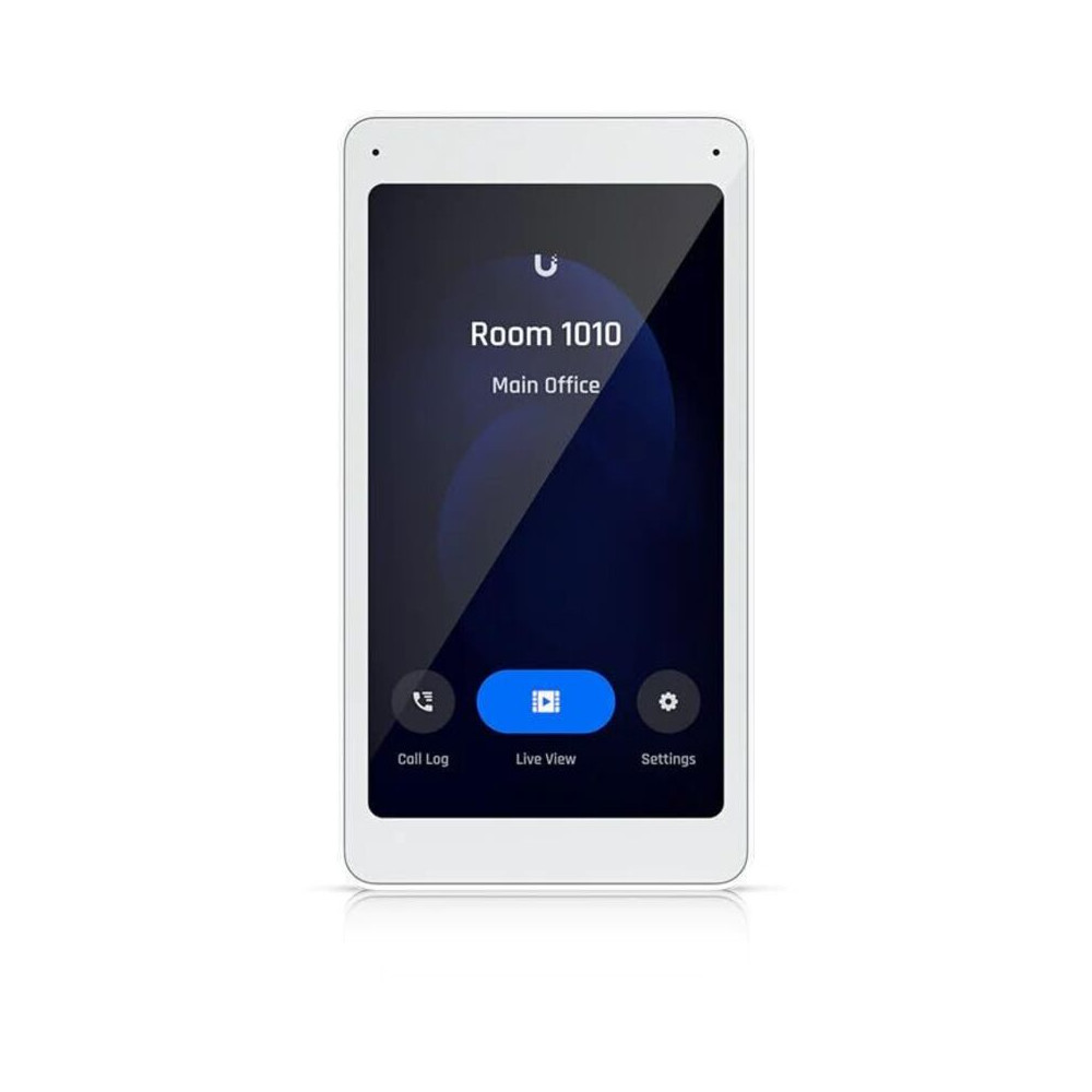 Ubiquiti Intercom Viewer - Écran de Communication