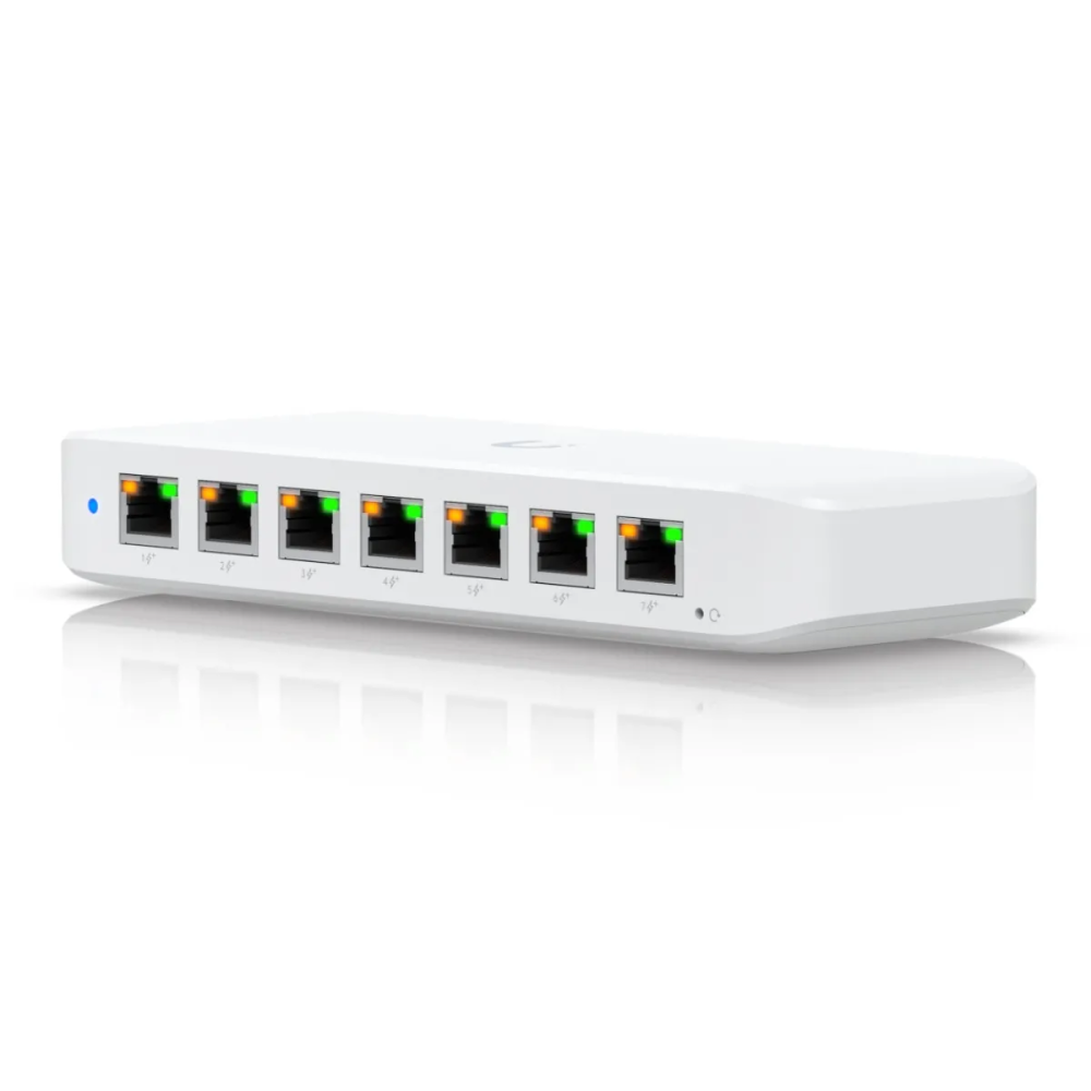 Switch Ubiquiti UniFi Ultra 8 Ports 42W PoE+