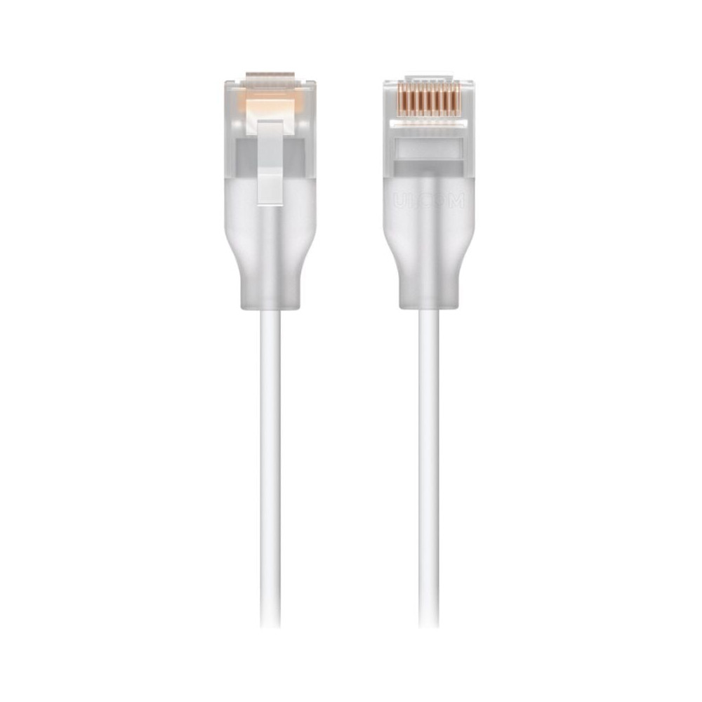 Câble De Raccordement Utp Ubiquiti Unifi Etherlighting Cat. 6, 3 M, Blanc (uacc-cable-patch-el-3m-w)
