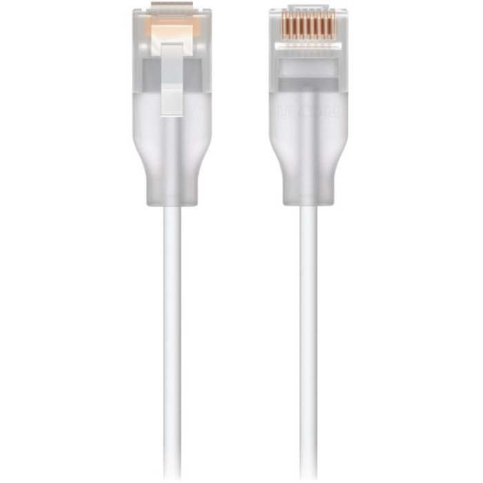 Câble De Raccordement Utp Ubiquiti Unifi Etherlighting Cat. 6, 3 M, Blanc (uacc-cable-patch-el-3m-w)