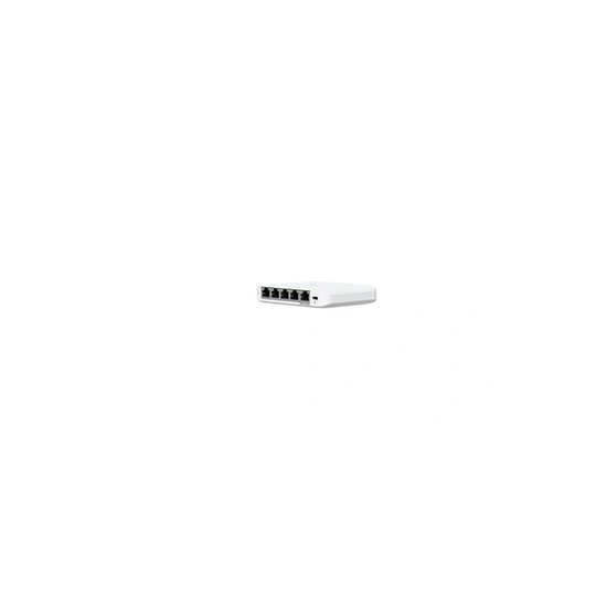 UniFi Switch Flex Mini 2.5G - Commutateur - C2+ - Géré - 4 x 2.5GBase-T + 1 x 2.5GBase-T (PoE) - de bureau - PoE