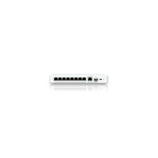 UniFi Flex 2.5G - Commutateur - Géré - 8 x 2.5GBase-T + 1 x 10Gb Ethernet + 1 x Ethernet 10 Go SFP+ - de bureau, fixation murale
