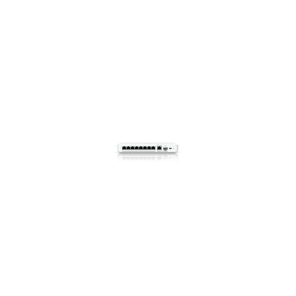 UniFi Flex 2.5G - Commutateur - Géré - 8 x 2.5GBase-T + 1 x 10Gb Ethernet + 1 x Ethernet 10 Go SFP+ - de bureau, fixation murale