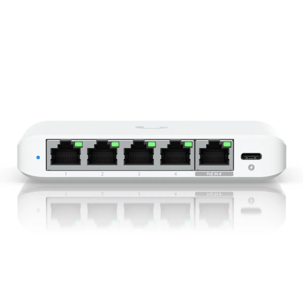 Switch Ubiquiti Flex Mini 2.5G 9 Ports Gigabit PoE