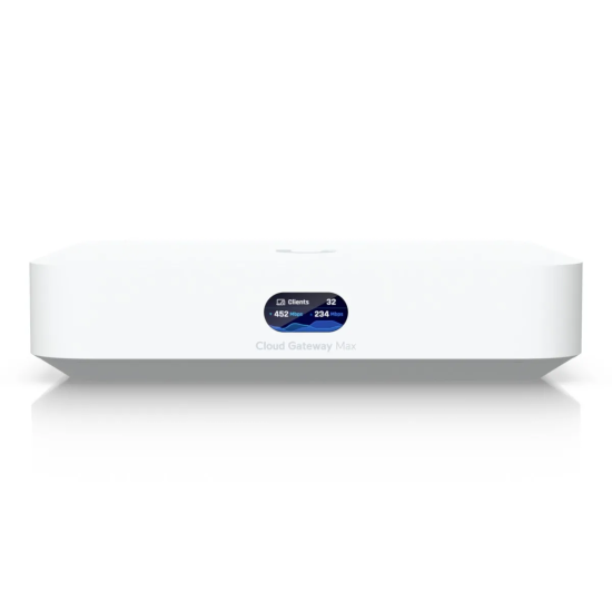 Ubiquiti Cloud Gateway Max UCG-Max - Performance Réseau