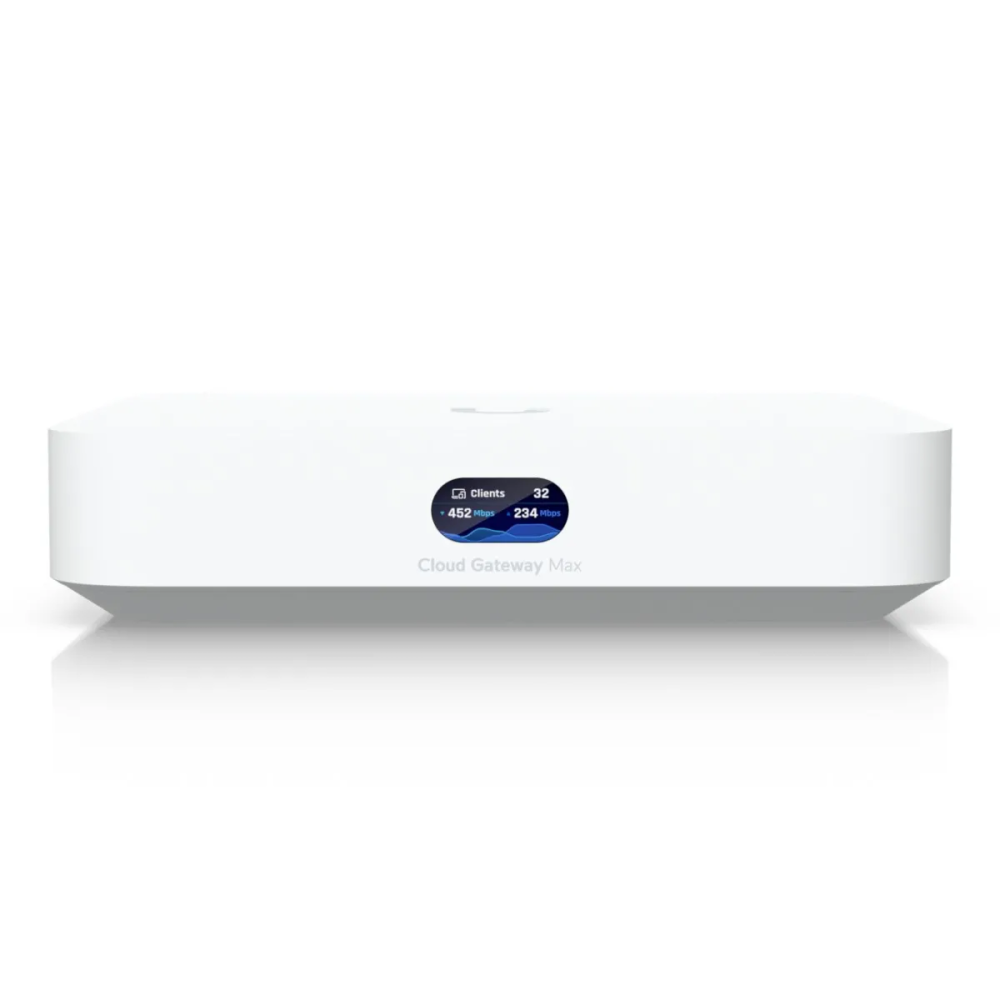 Ubiquiti Cloud Gateway Max UCG-Max - Performance Réseau