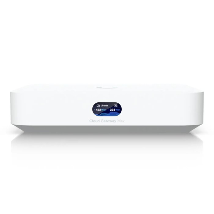 Ubiquiti Cloud Gateway Max UCG-Max - Performance Réseau